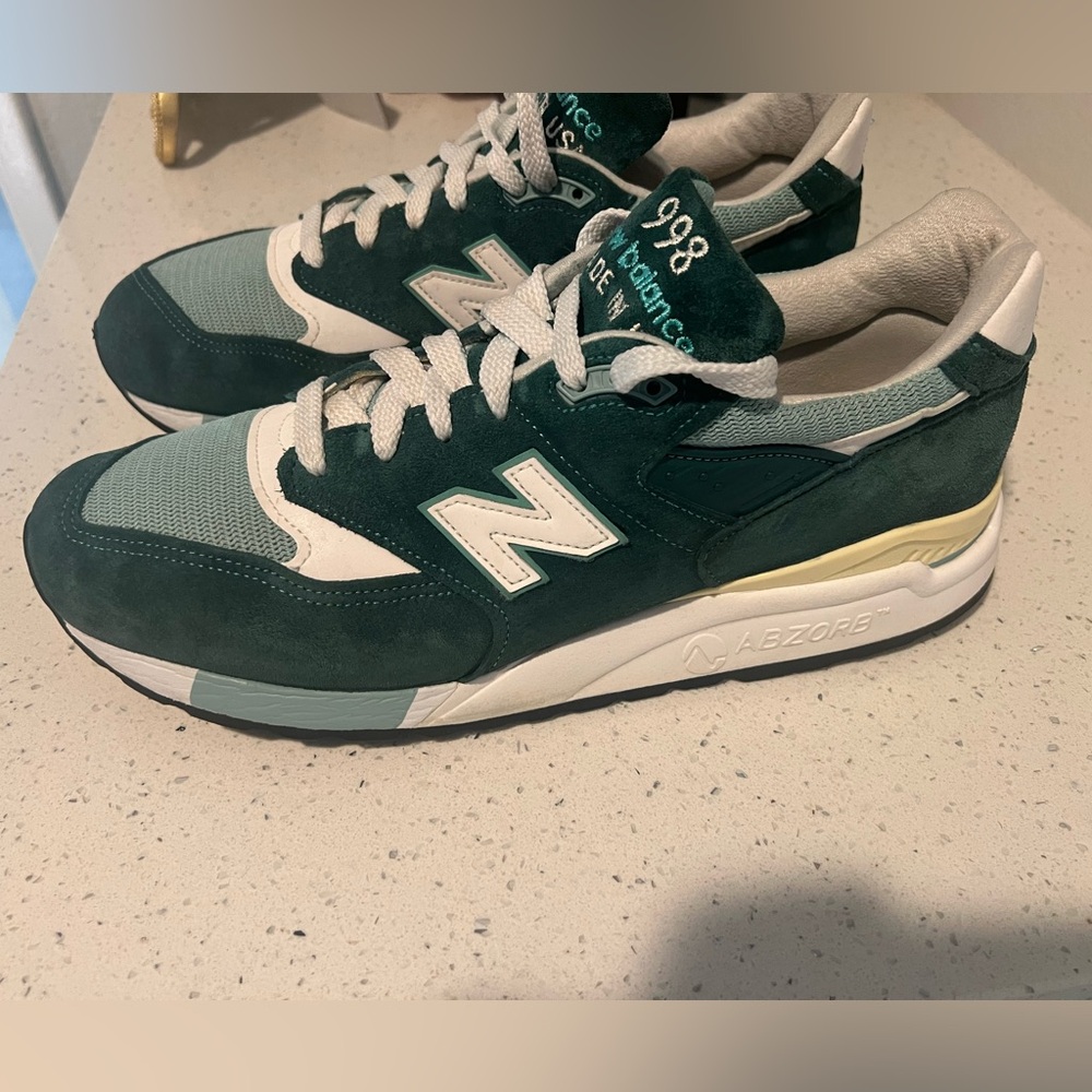 New Balance 998
Explore By The Sea
Mens size 10